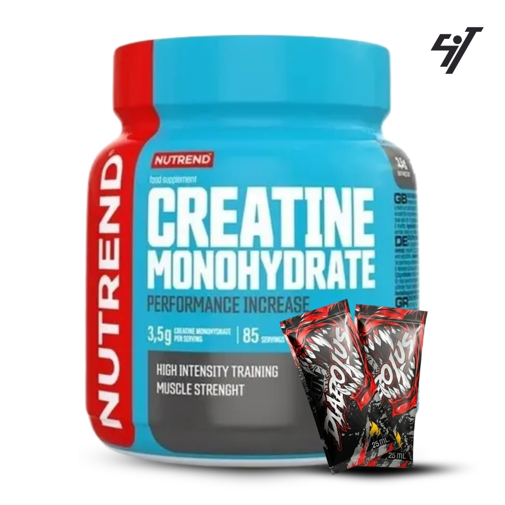 CREATINA MONOHIDRATADA NUTREND 300GR - 1