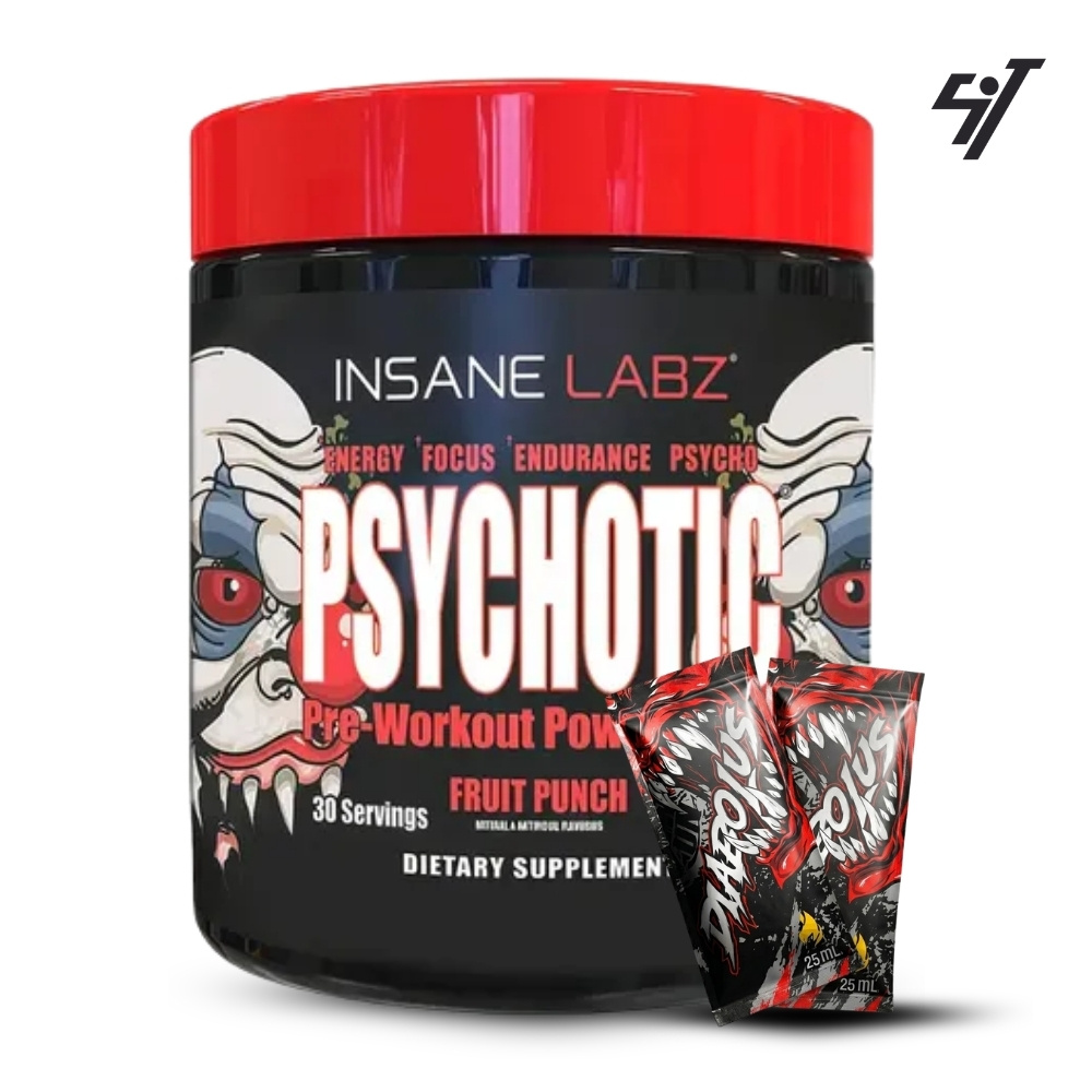 PSYCHOTIC ROJO 30 SERVICIOS FRUIT PUNCH - 1