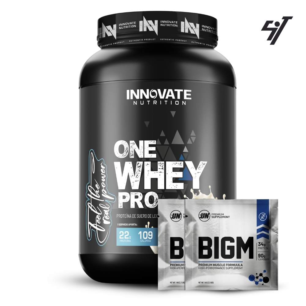 ONE WHEY PRO PROTEÍNA 1.1 KG VAINILLA - 1