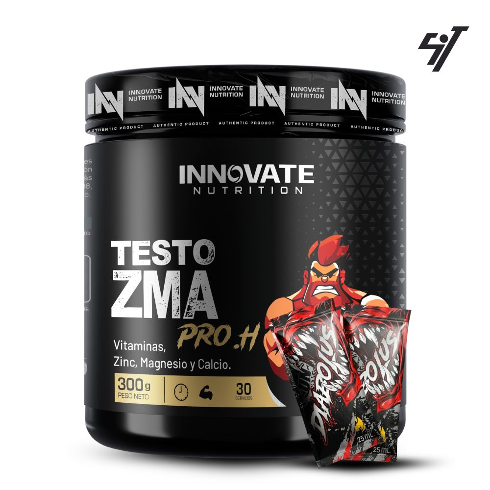 ZMA PRO.H ONE DE 300 G. INNOVATE NUTRITION MULTIVITAMÍNICO - 1