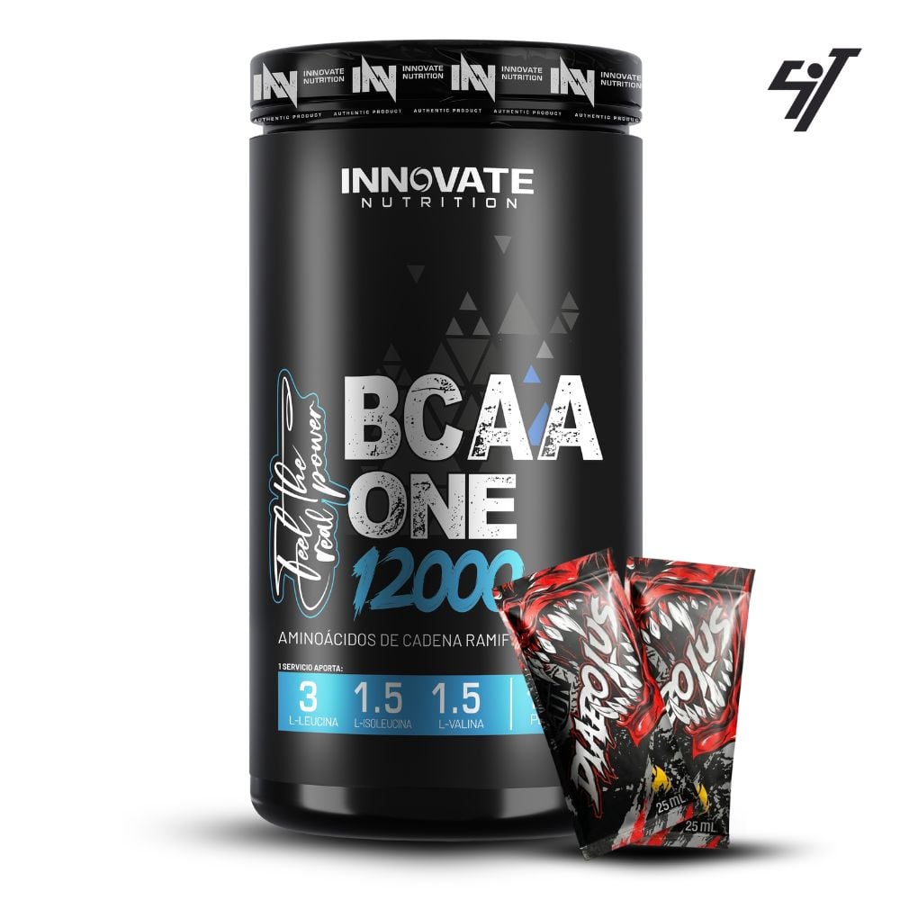 BCAA ONE 12000 1KG INNOVATION NUTRITION FRUIT PUNCH - 1