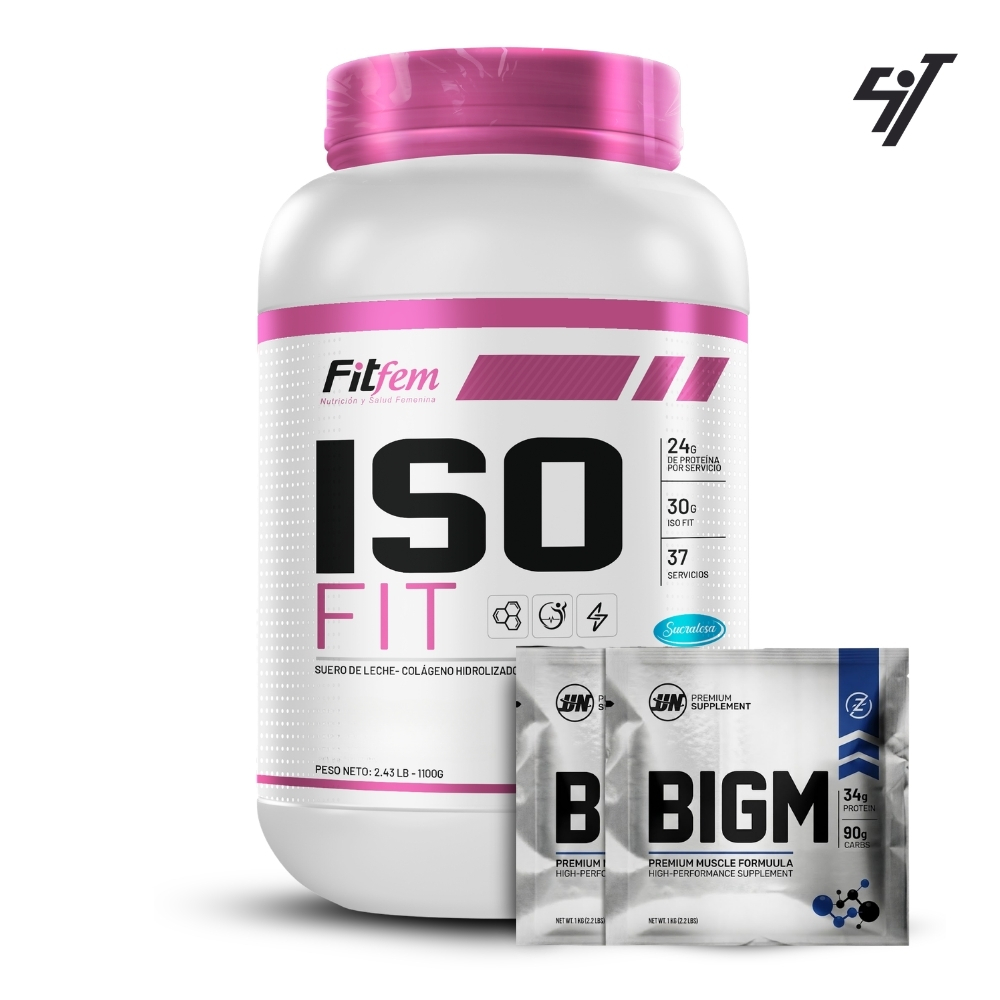 PROTEÍNA ISO FIT 1KG CHOCOLATE - 1