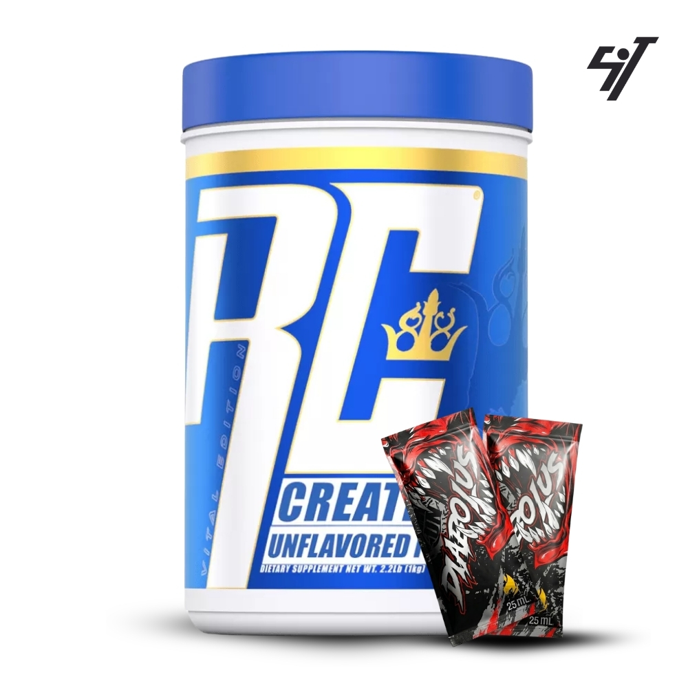 CREATINA MONOHIDRATADA RONNIE COLEMAN XS 1KG SHAKER - 1