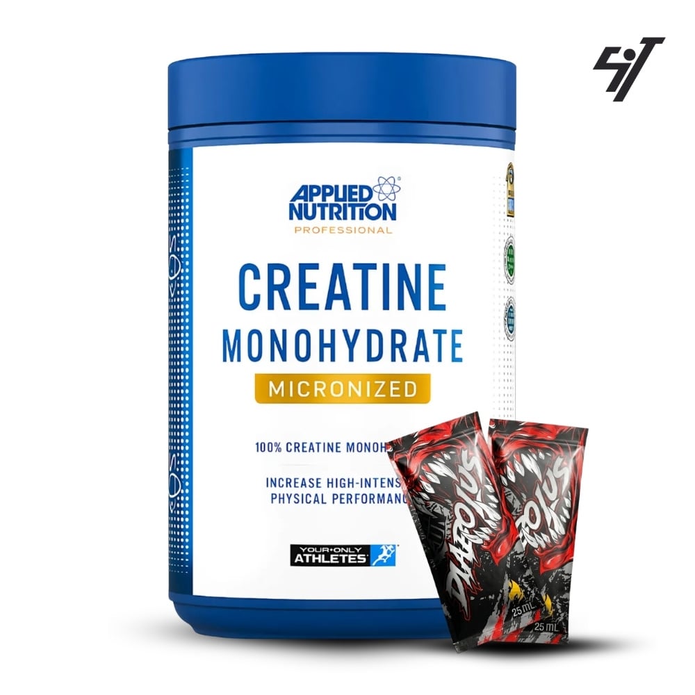 CREATINA MONOHIDRATADA APPLIED NUTRITION 1KG - 1