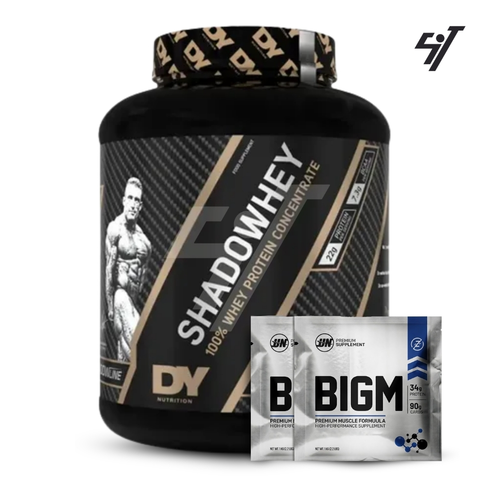 PROTEÍNA DORIAN YATES SHADOW WHEY 2KG VAINILLA SHAKER - 1