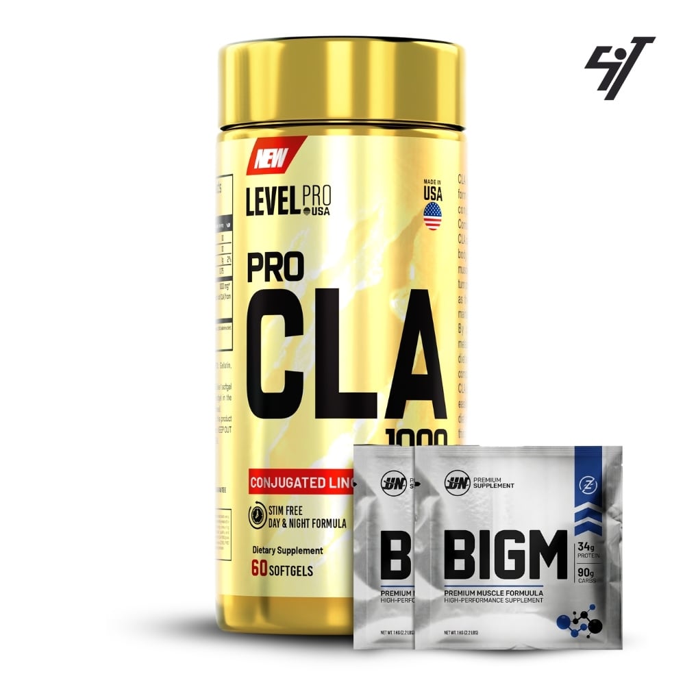PRO CLA 1000 LEVEL PRO 60 CÁPSULAS - 1