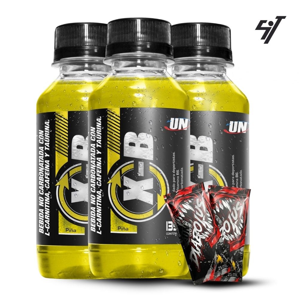 PACK UN X-B 15 UNIDADES PIÑA - 1