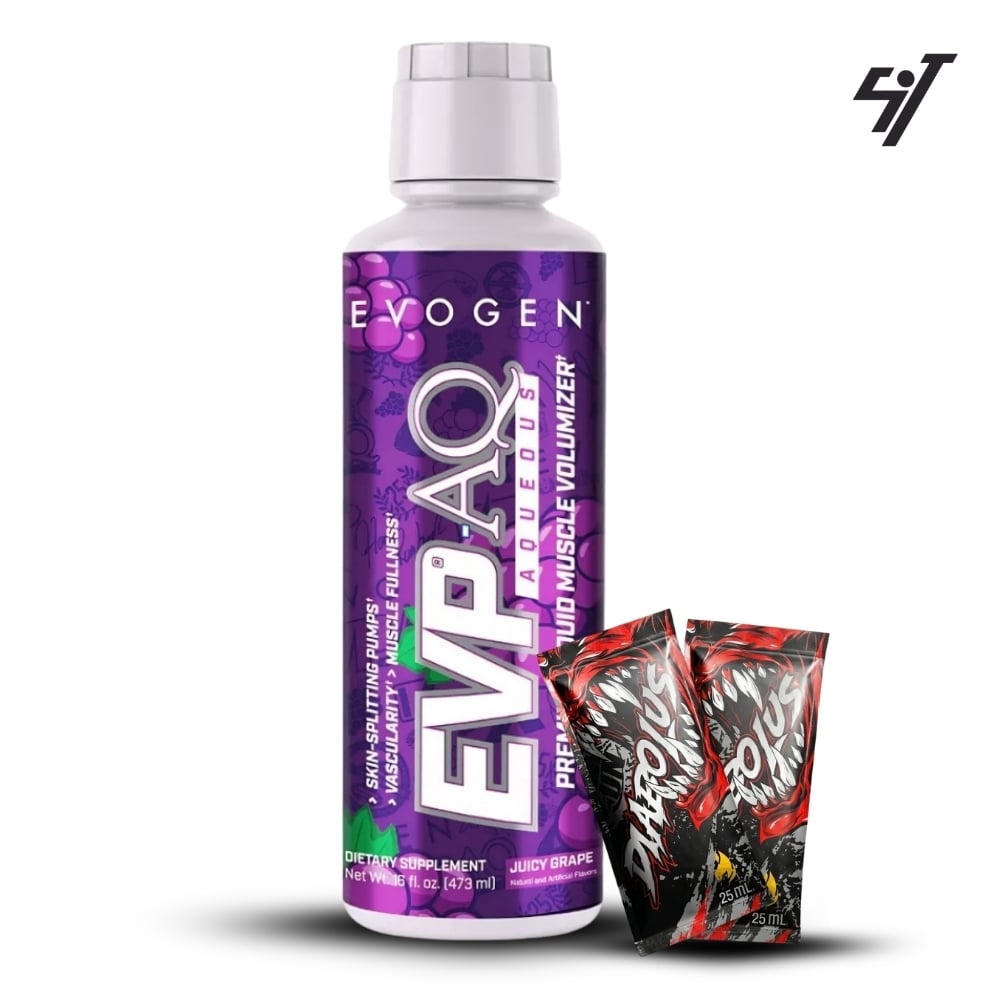 EVP AQ GLICEROL LIQUIDO GRAPE 473ML - 1