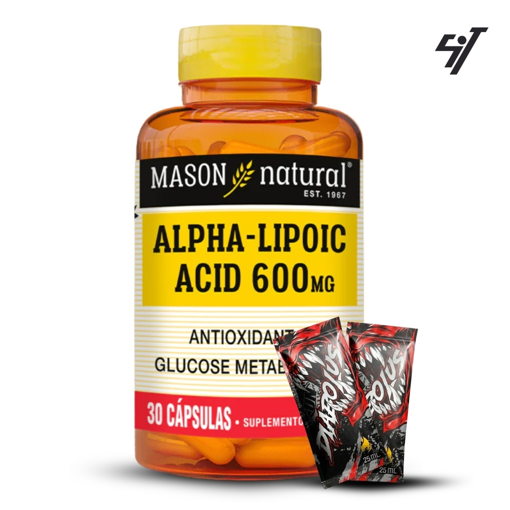 MASON ÁCIDO ALFA LIPOICO 600 MG CÁPSULAS 30 CAPS - 1