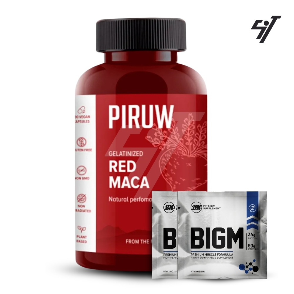 MACA ROJA PIRUW 100 CÁPSULAS - 1
