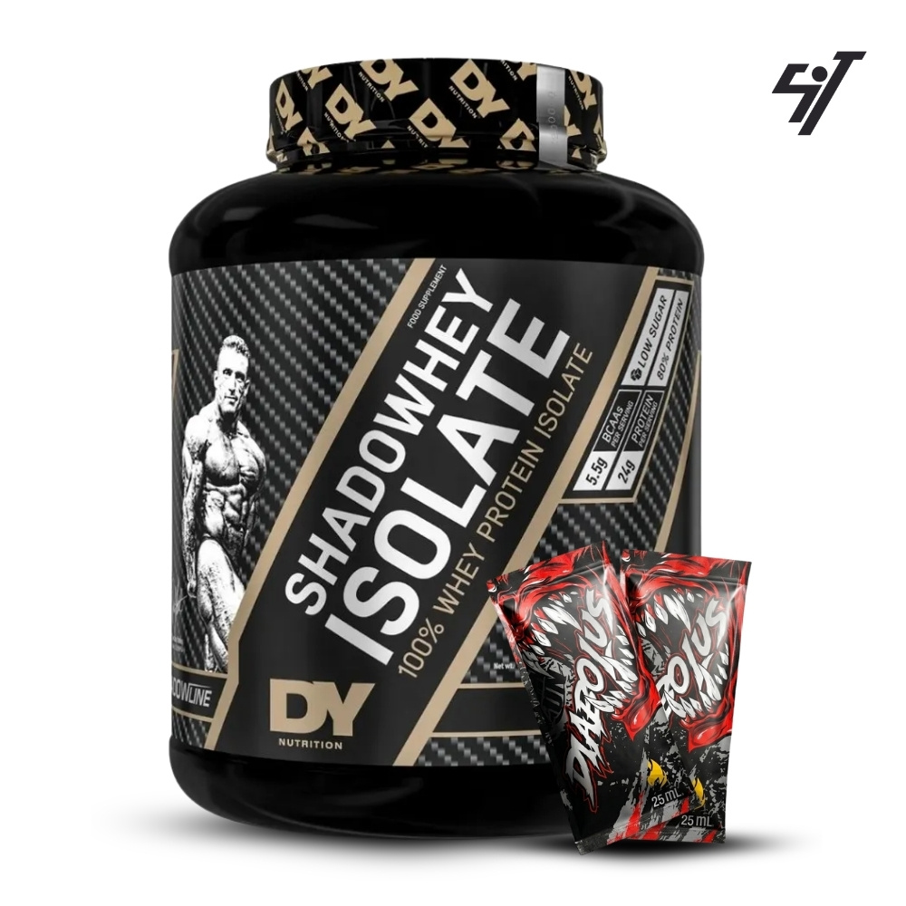 PROTEÍNA DORIANYATES SHADOW WHEY ISOLATE 2KG VAINILLASHAKER - 1