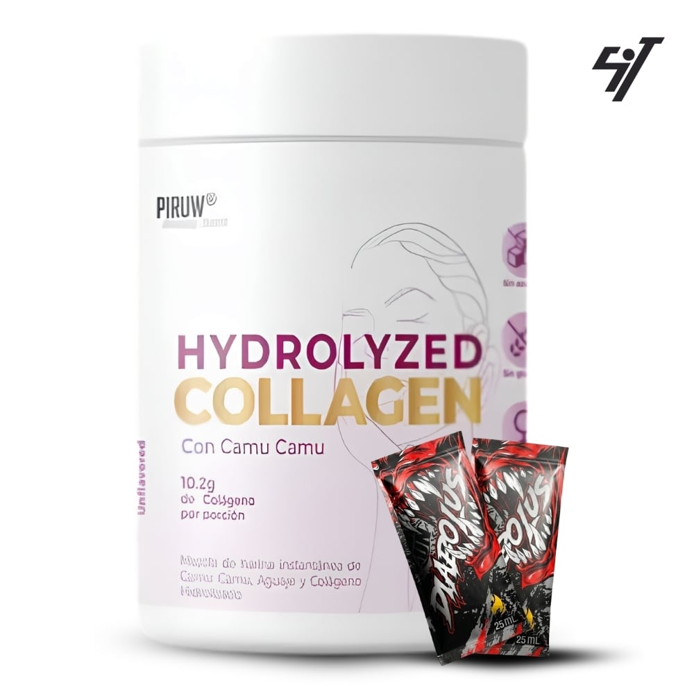 COLÁGENO HIDROLIZADO PIRUW BEAUTY SECRET 510GR - 1