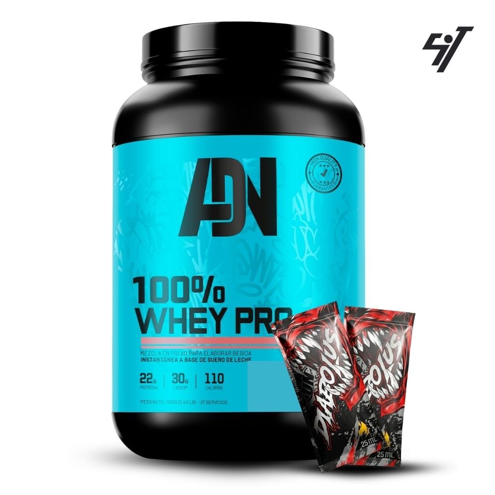 PROTEÍNA 100% WHEY PRO 1.1 KG CHOCOLATE - 1
