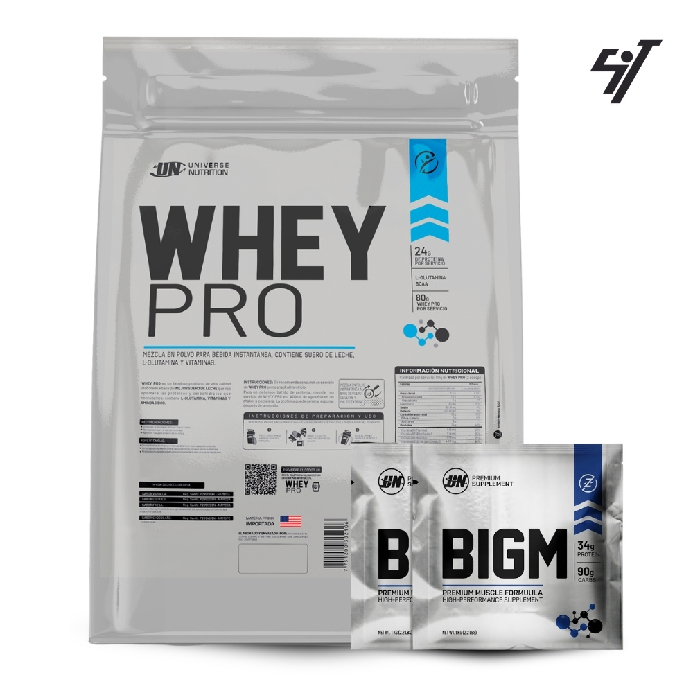 WHEY PRO 3 KG COOKIES Y CREAM - 1