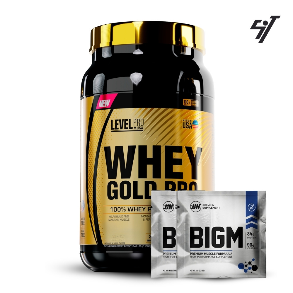 WHEY GOLD PRO 2.43LBS VAINILLA CREAM - 1