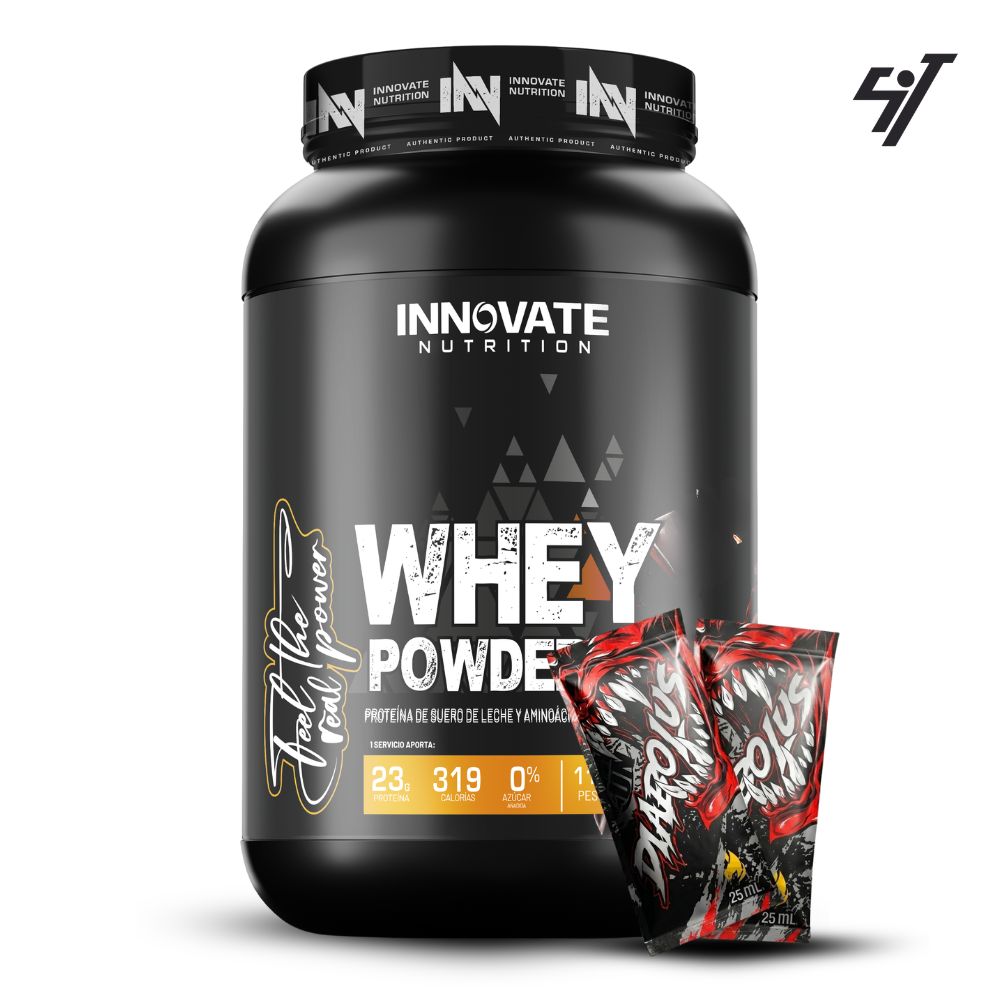 PROTEÍNA WHEY POWDER 1100GR VAINILLA - 1