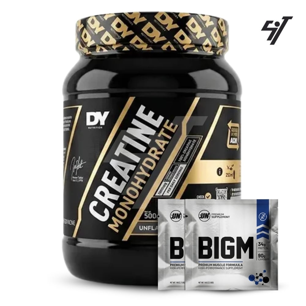 CREATINA MONOHIDRATADA 500GR DORIAN YATES - 1