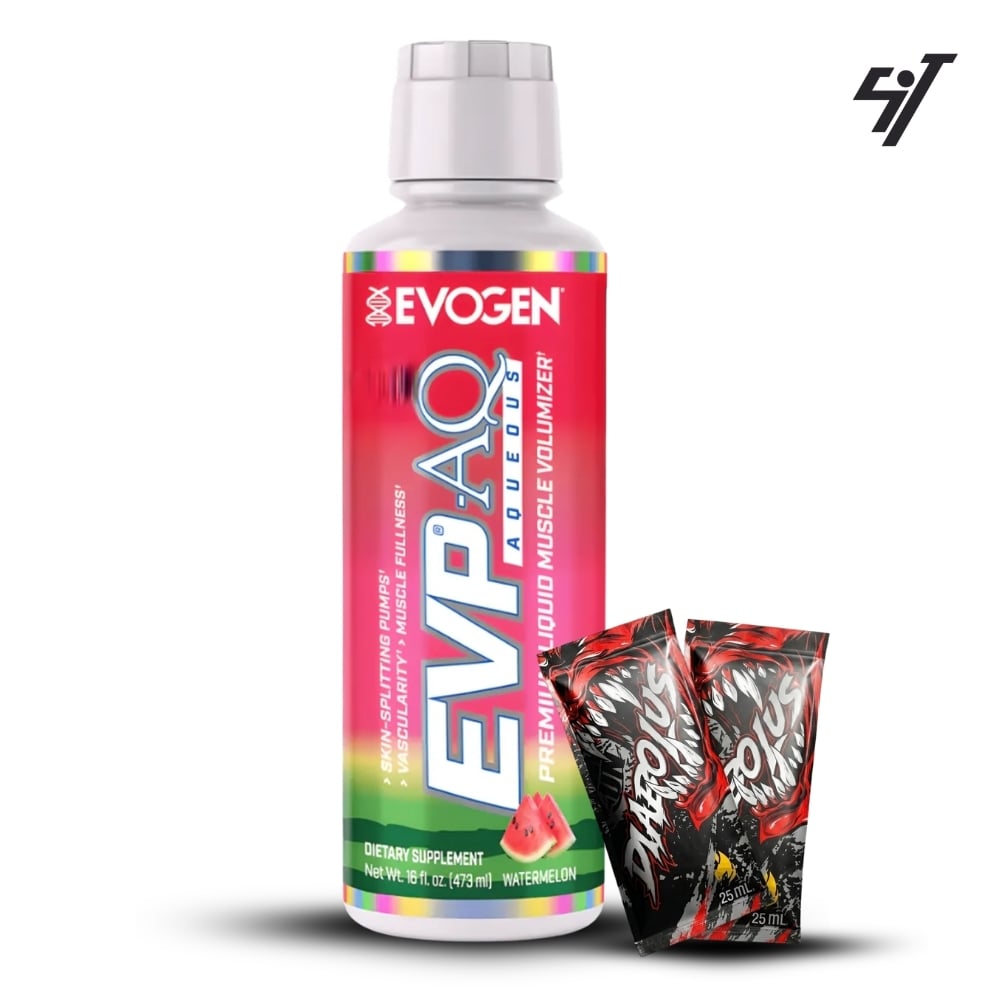 EVP AQ GLICEROL LIQUIDO WATERMELON 473ML - 1