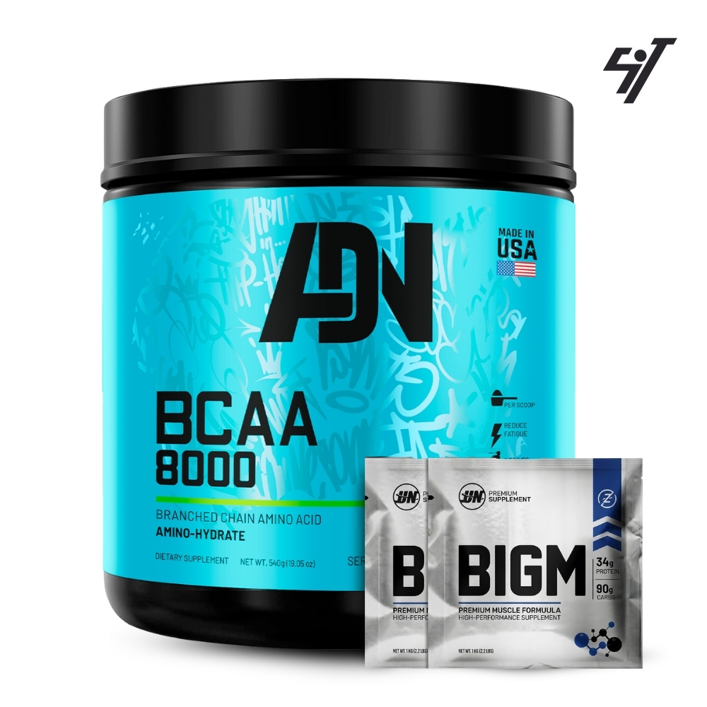 BCAA 8000 540GR ADN NUTRITION FRUIT PUNCH - 1