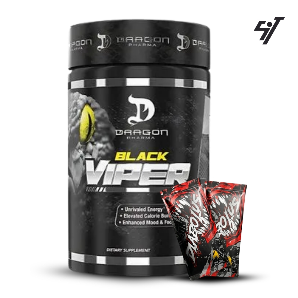BLACK VIPER DRAGON PHARMA 90 CAPS - 1