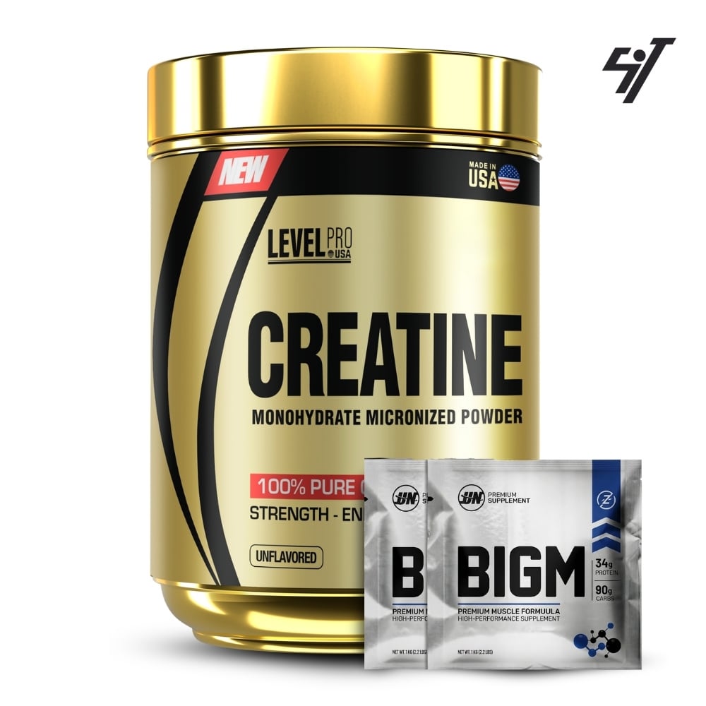 CREATINA MONOHIDRATA LEVEL PRO 250GR - 1