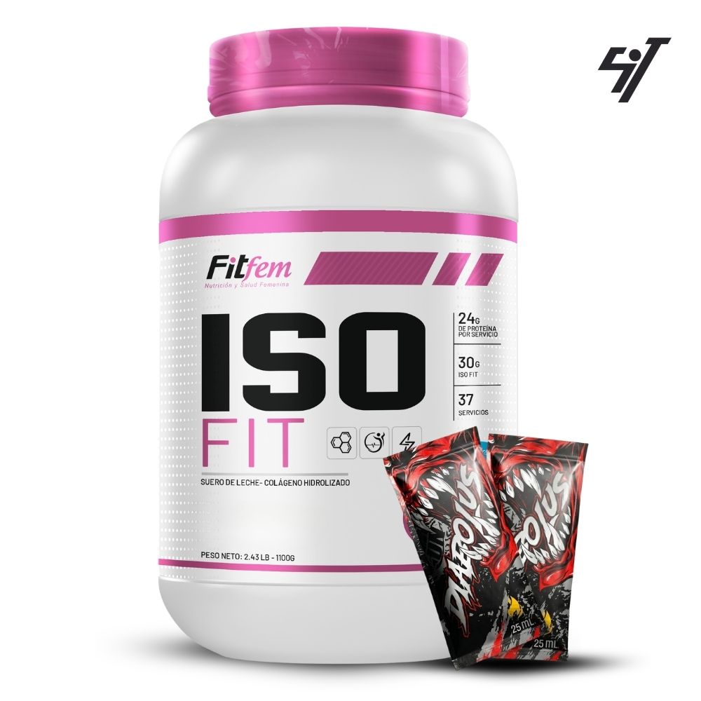 PROTEÍNA ISO FIT 1KG VAINILLA - 1