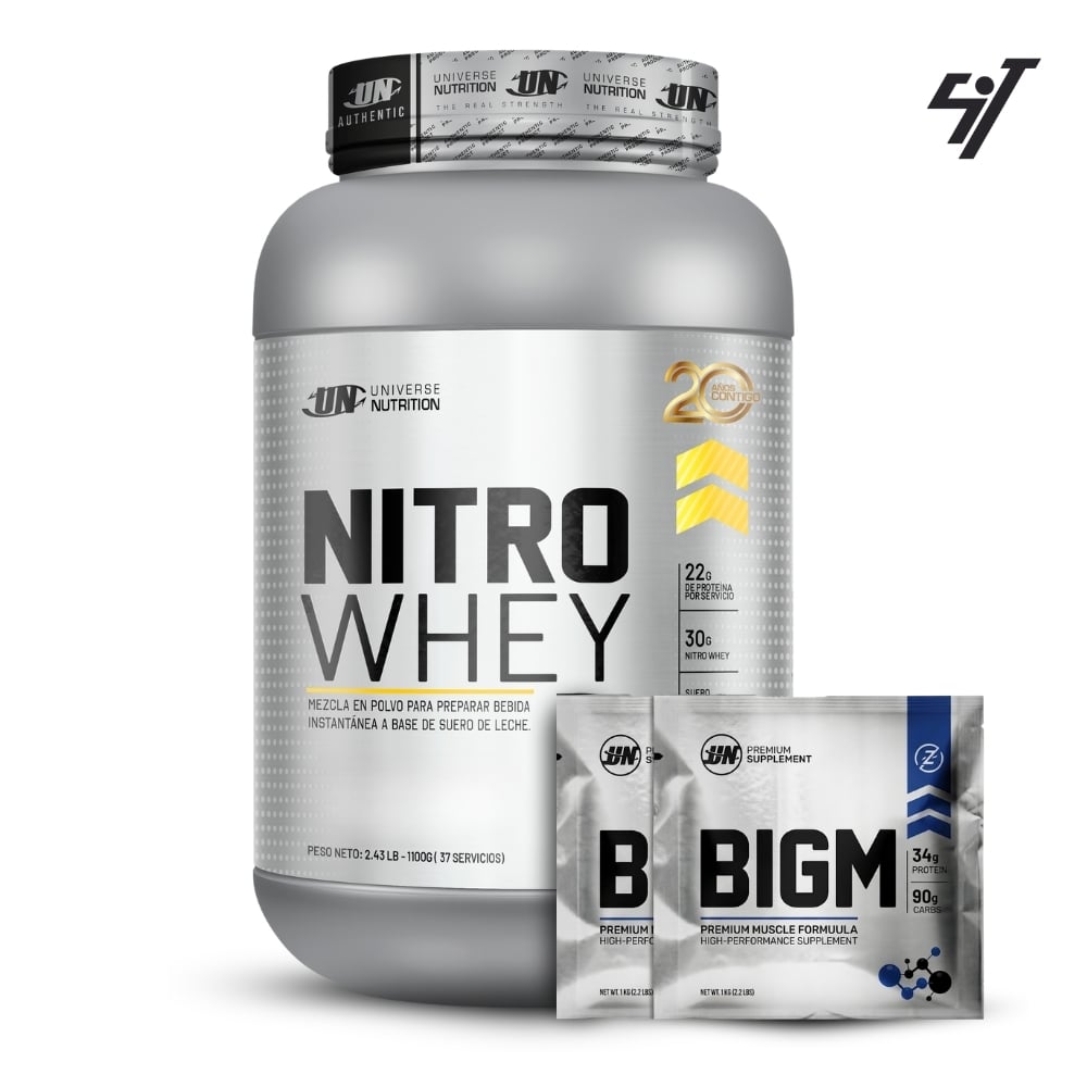 NITRO WHEY DE 1.1 KG VAINILLA - 1