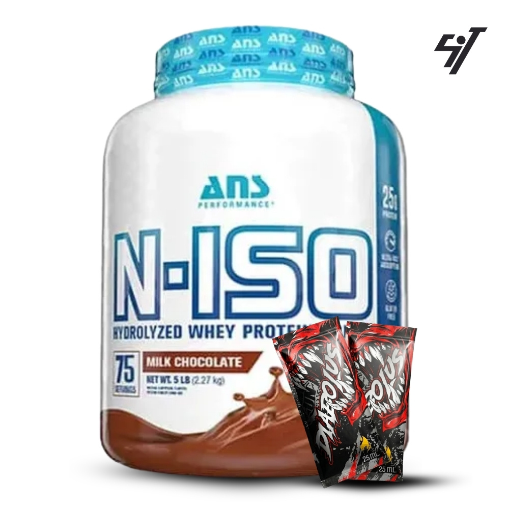 N-ISO 100% HYDROLYZED CHOCOLATE 5 LBS 78 SV - 1