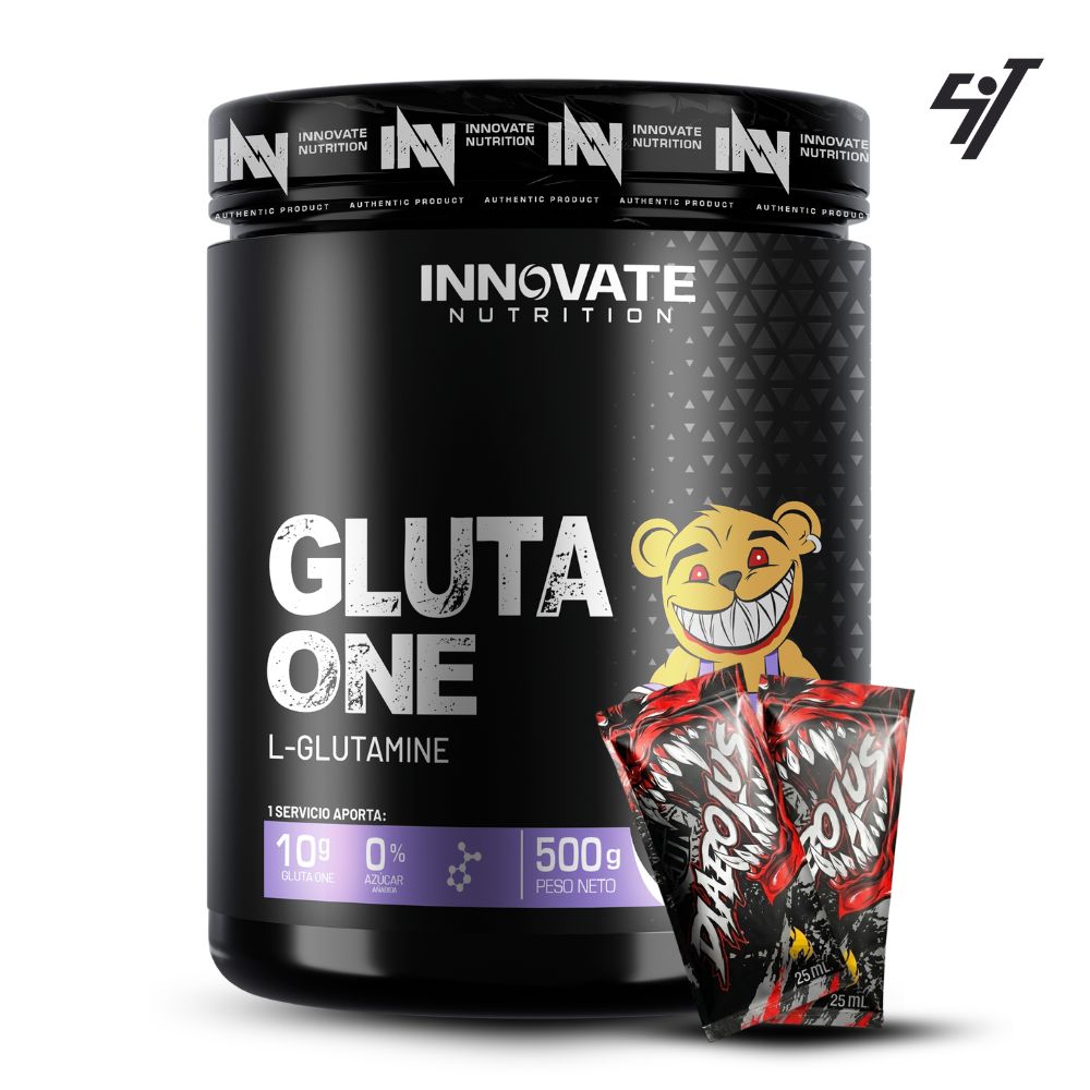GLUTAMINA INN GLUTA ONE 500GR - 1