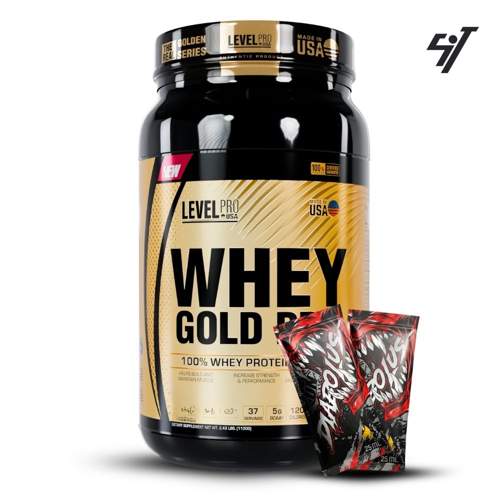 WHEY GOLD PRO 2.43LBS CHOCOLATE MILKSHAKE - 1