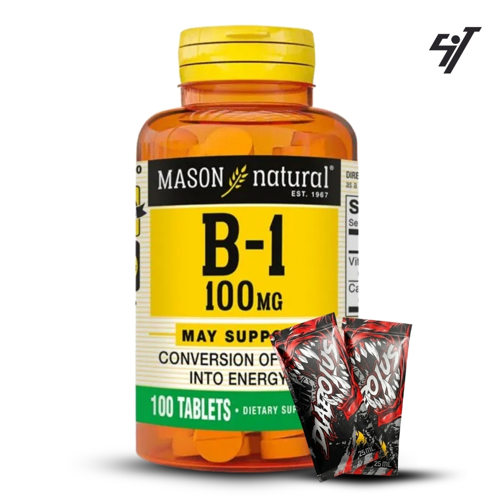 VITAMINA MASON B1 100 MG (100 TAB) - 1