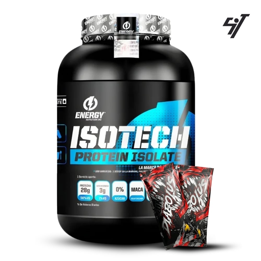 PROTEINA ENERGY NUTRITION ISOTECH 1KG CHOCOLATE - 1