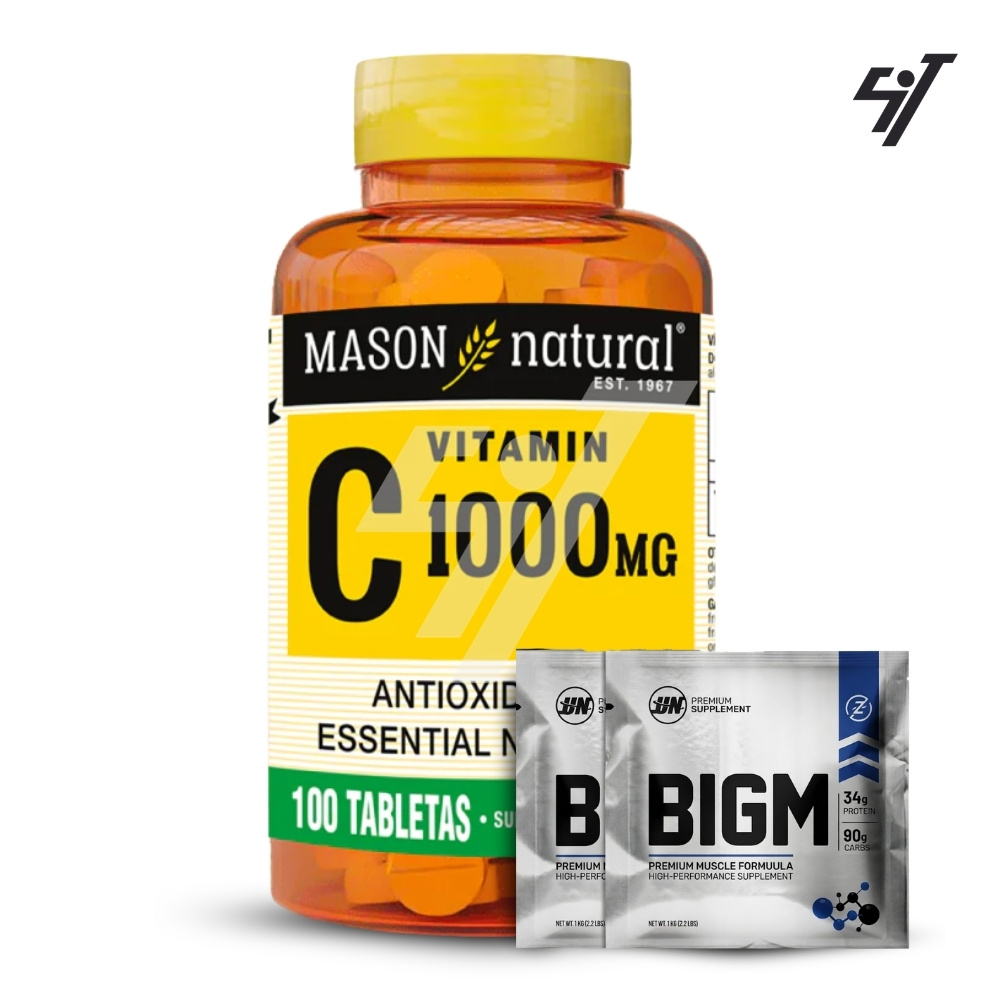 VITAMINA MASON VITAMIN C (100 TAB) - 1
