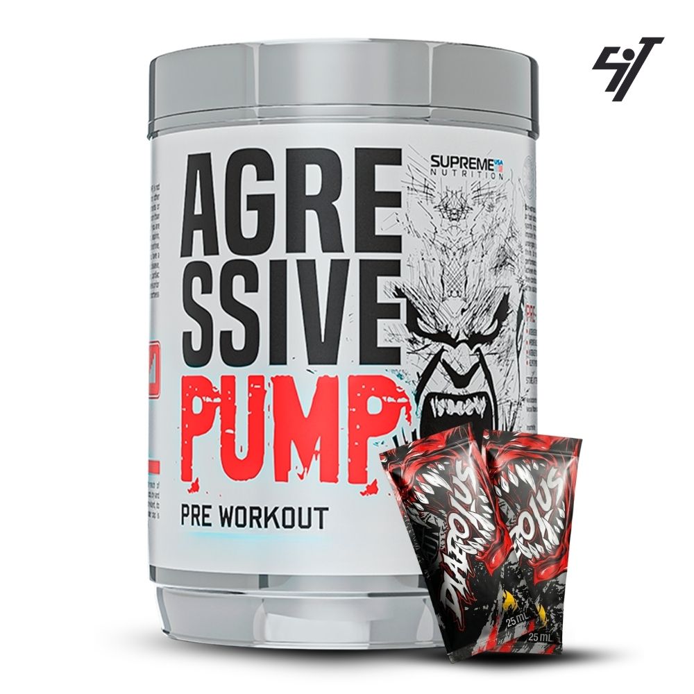 AGRESSIVE PUMP 350GR FRUIT PUNCH - 1