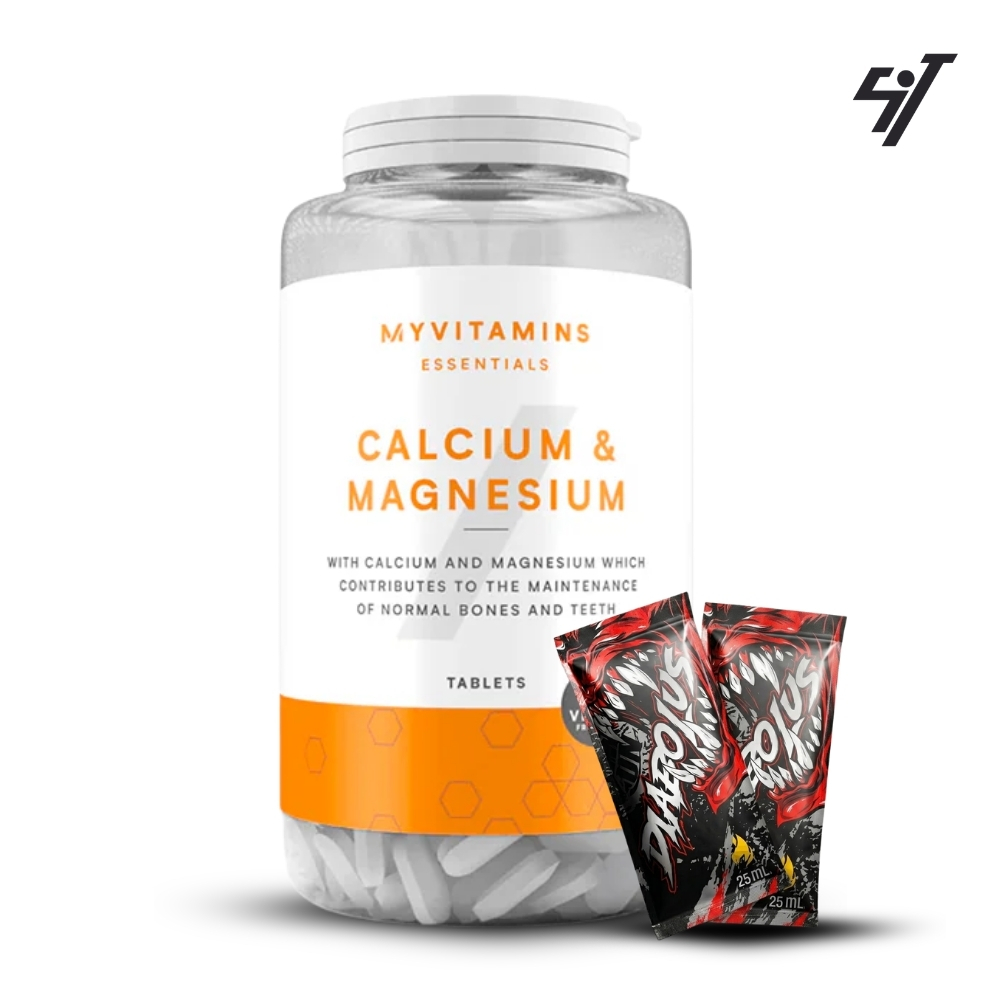 CALCIO Y MAGNESIO MYPROTEIN 90 TABLETAS - 1