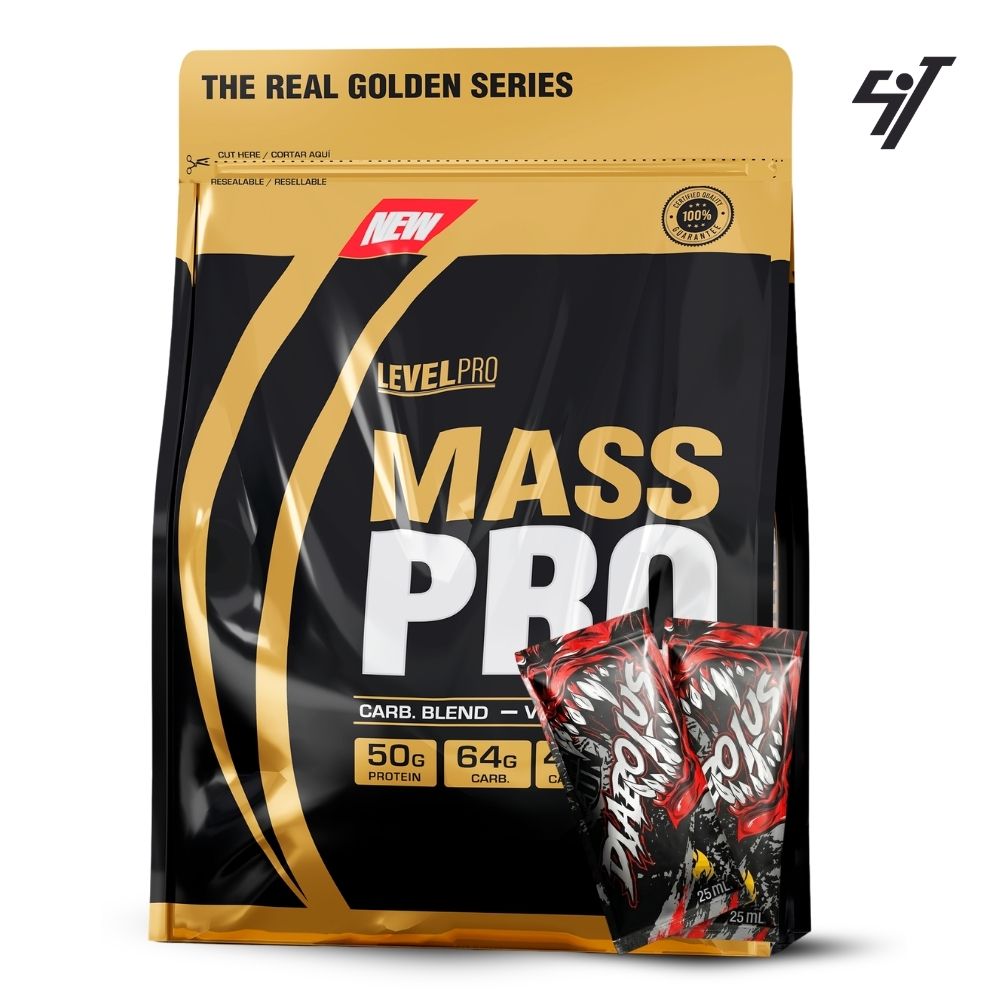PROTEÍNA MASS PRO 6.81 KG COOKIES - 1