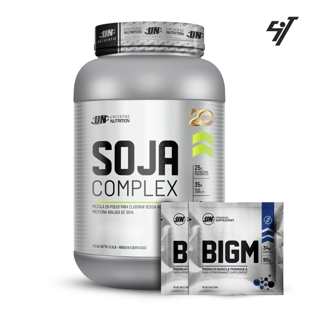 PROTEÍNA DE SOJA COMPLEX 1.5 KG COOKIES - 1
