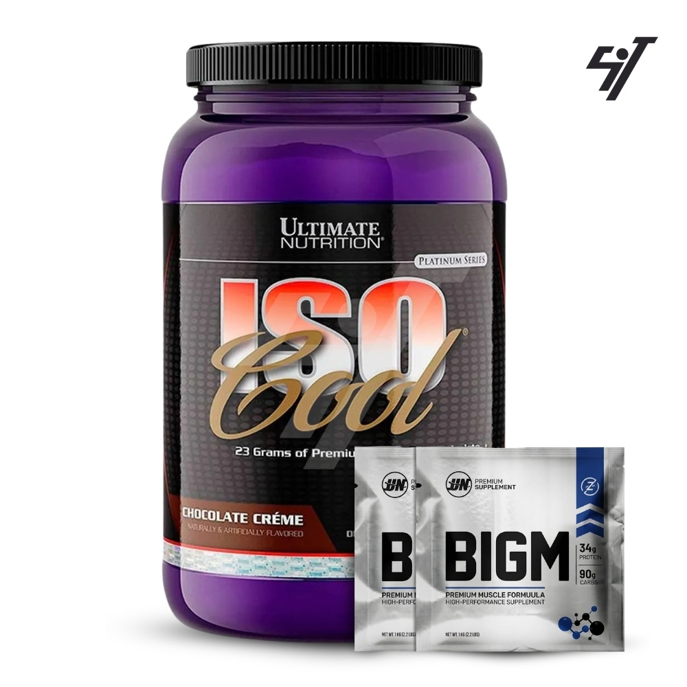 ISO COOL 2LB CHOCOLATE - 1