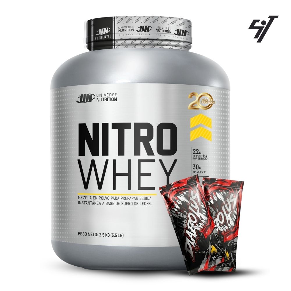 NITRO WHEY 2.5 KG VAINILLA - 1