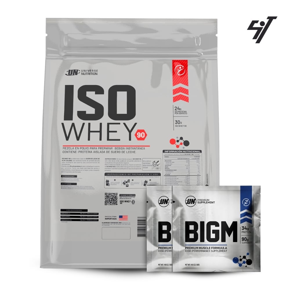 ISO WHEY 90 DE 5 KG COOKIES - 1