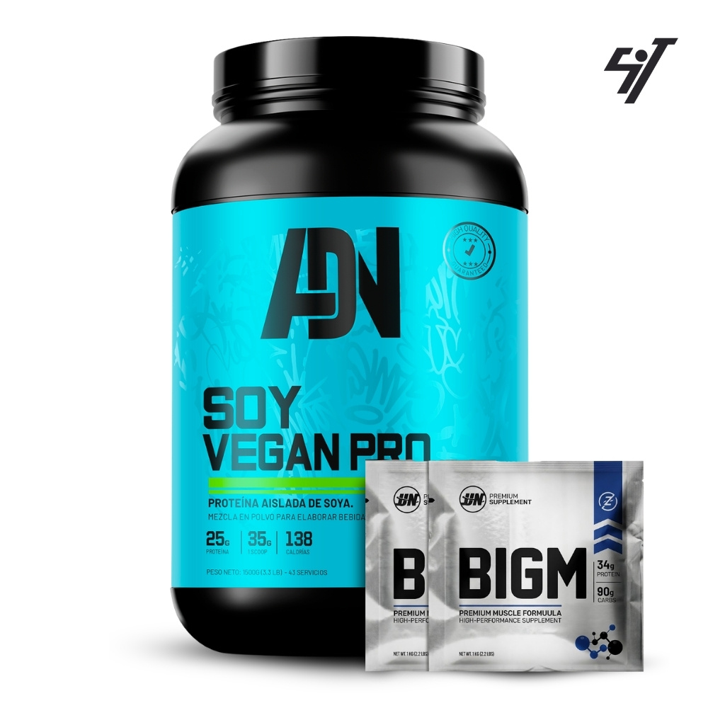 SOY VEGAN 1.5 KG VAINILLA - 1