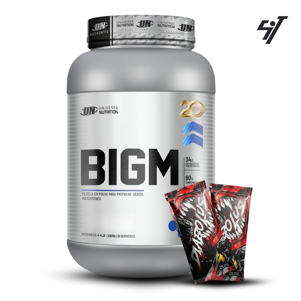 PROTEÍNA UN BIGM 2 KG VAINILLA - 1
