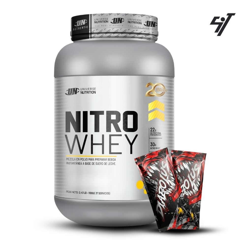 NITRO WHEY DE 1.1 KG VAINILLA - 1