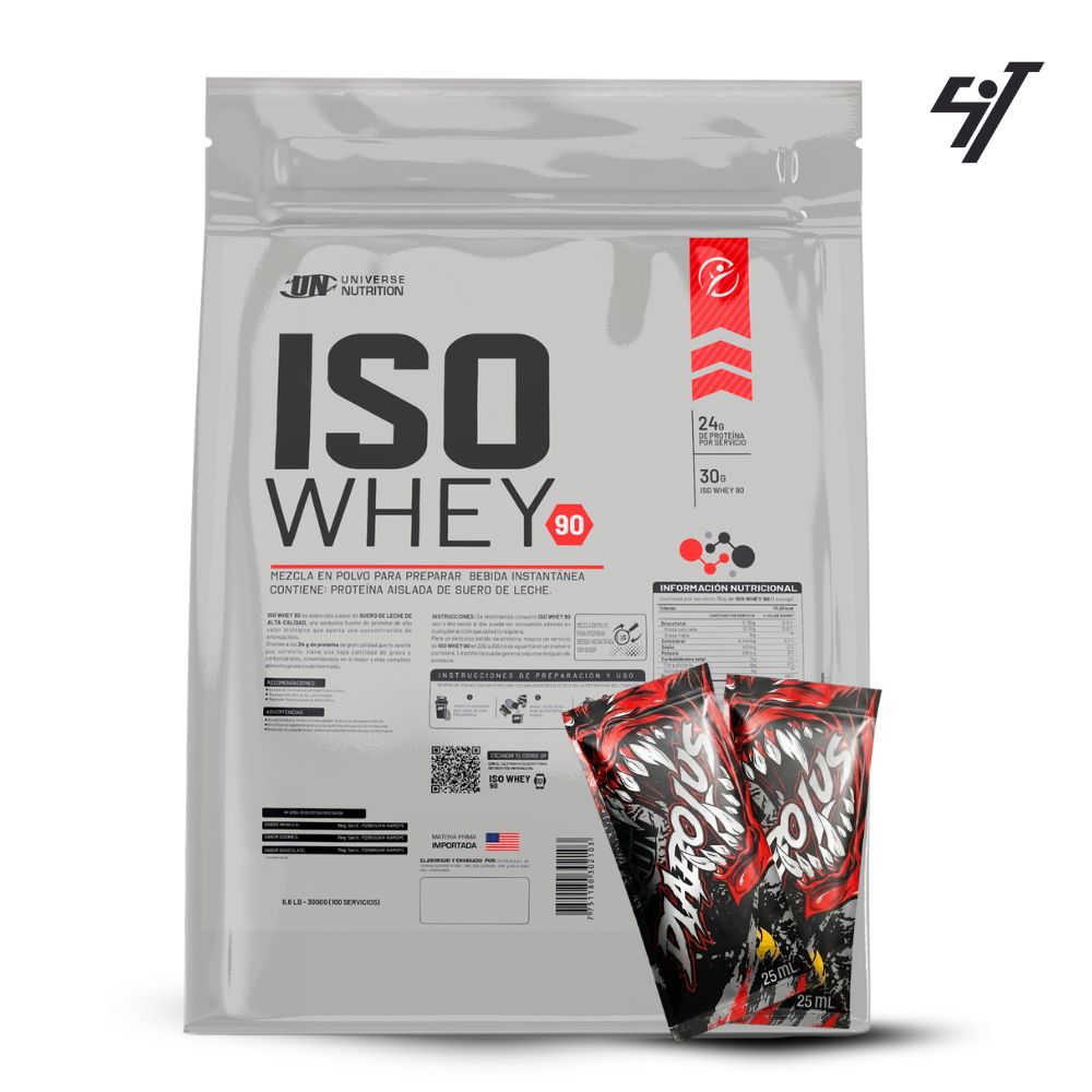 ISO WHEY 90 DE 5 KG COOKIES - 1