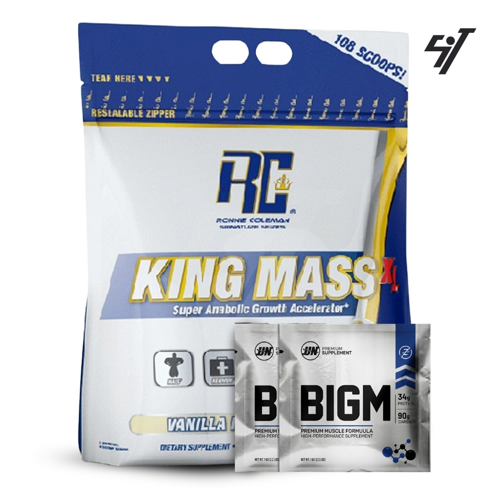 GANADOR DE PESO RONNIE COLEMAN KING MASS 15 LB VAINILLA - 1