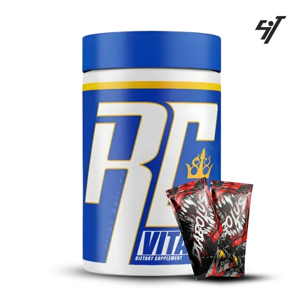 MULTIVITAMINICO RONNIE COLEMAN VITA XS 120 TABLETAS - 1