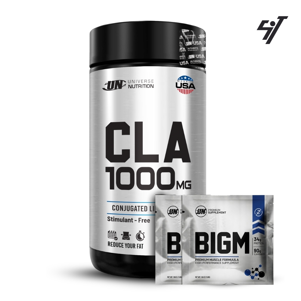 CLA 1000MG - 60 CÁPSULAS UNIVERSE NUTRITION - 1