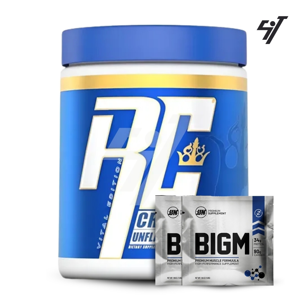 CREATINA MONOHIDRATADA RONNIE COLEMAN 300GR - 1
