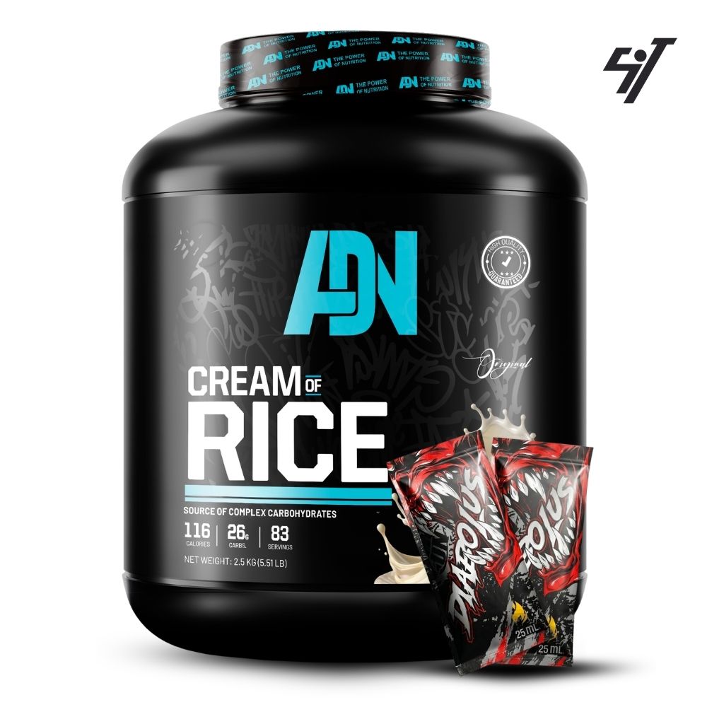 CREMA DE ARROZ 2.5 KG CHOCOLATE ADN - 1
