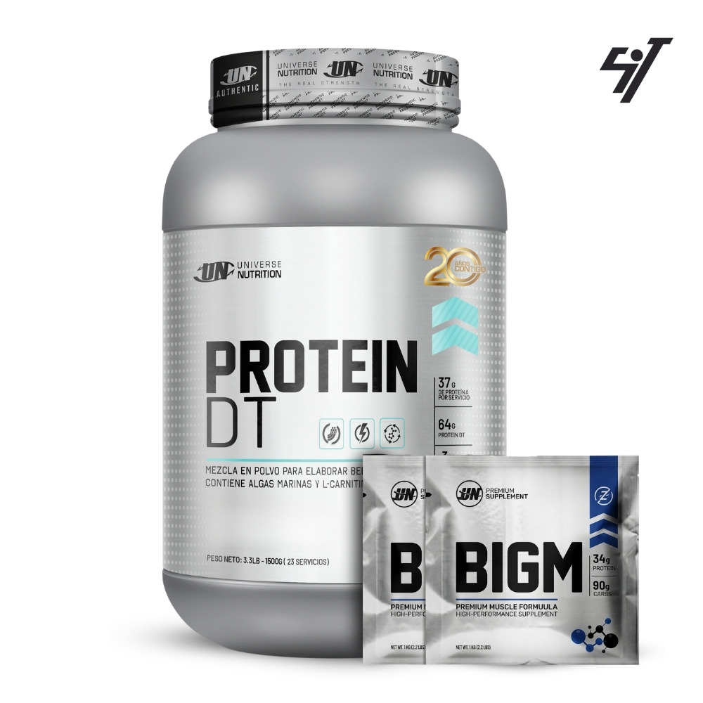 PROTEÍNA PROTEIN DT 1.5 KG VAINILLA - 1